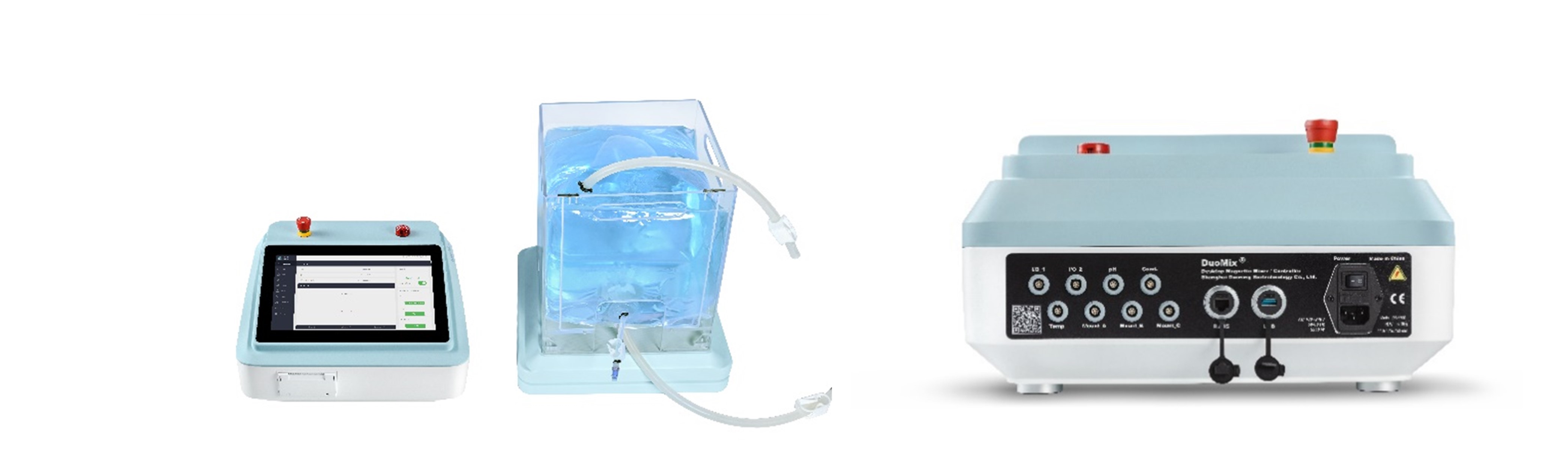 DuoMix®台式及落地磁力搅拌系统