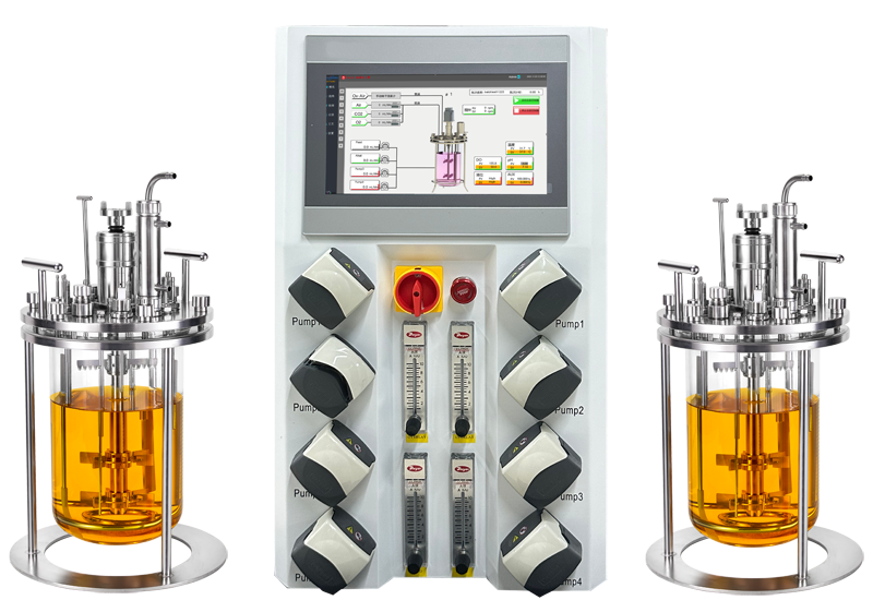 DuoBioX® Elite系列平行发酵罐系统