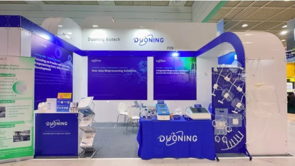 多宁亮相 2025 INTERPHEX KOREA，展生物工艺硬实力！