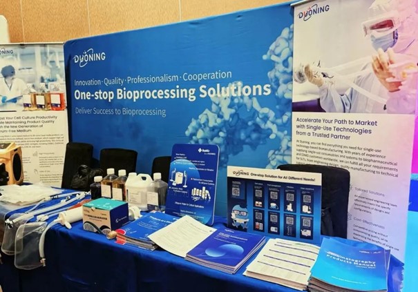 多宁生物2025 BPD@Singapore：创新领航，共拓生物工艺国际化