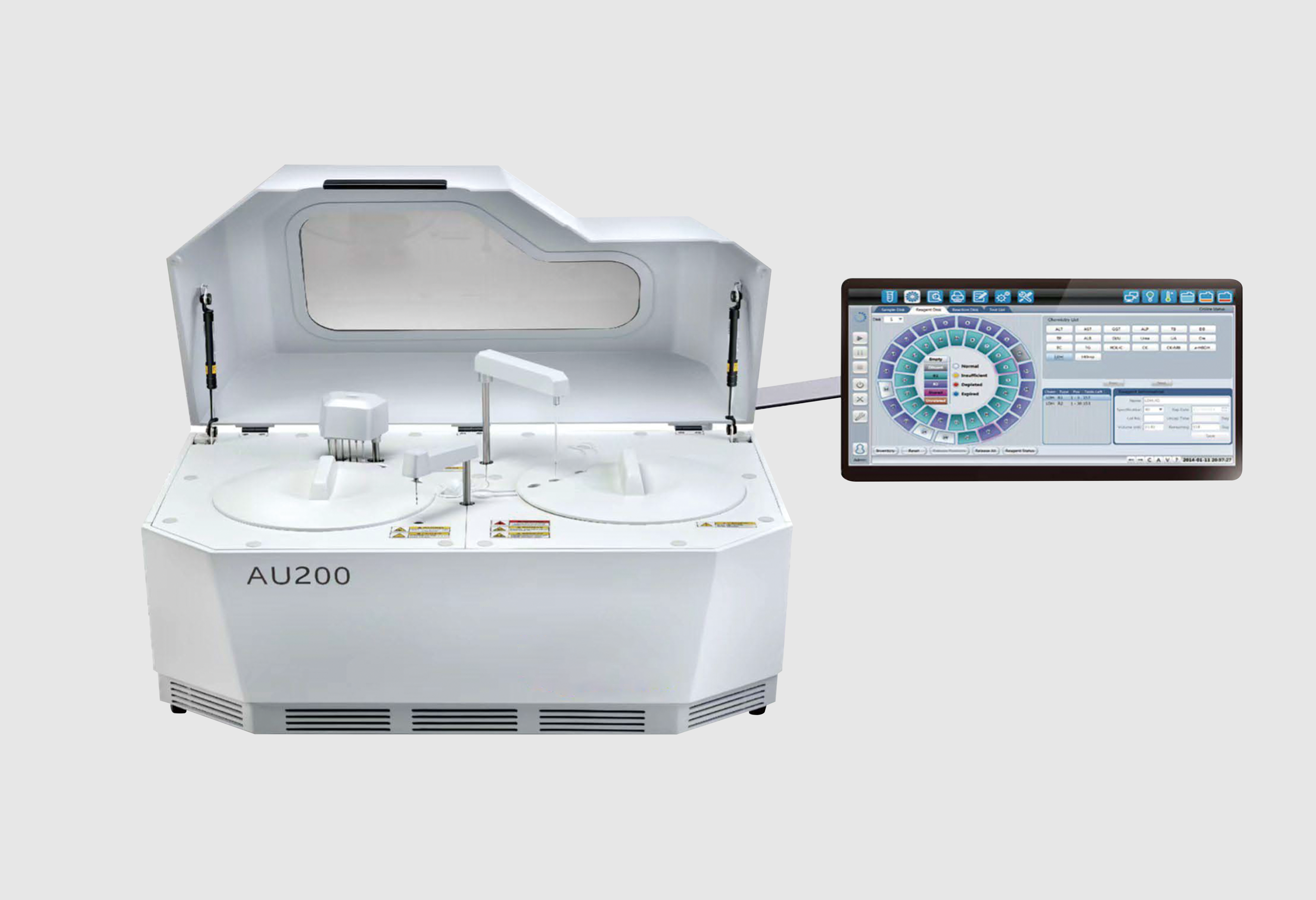 AU400 Bioprocess Analyzer | Duoning Biotech